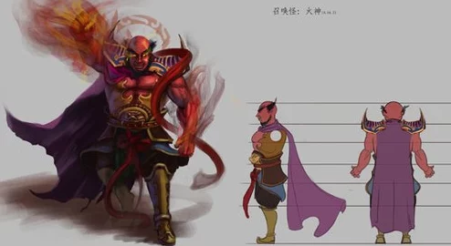 探墓风云手游新资讯：火德真君伙伴属性深度解析与最新玩法揭秘
